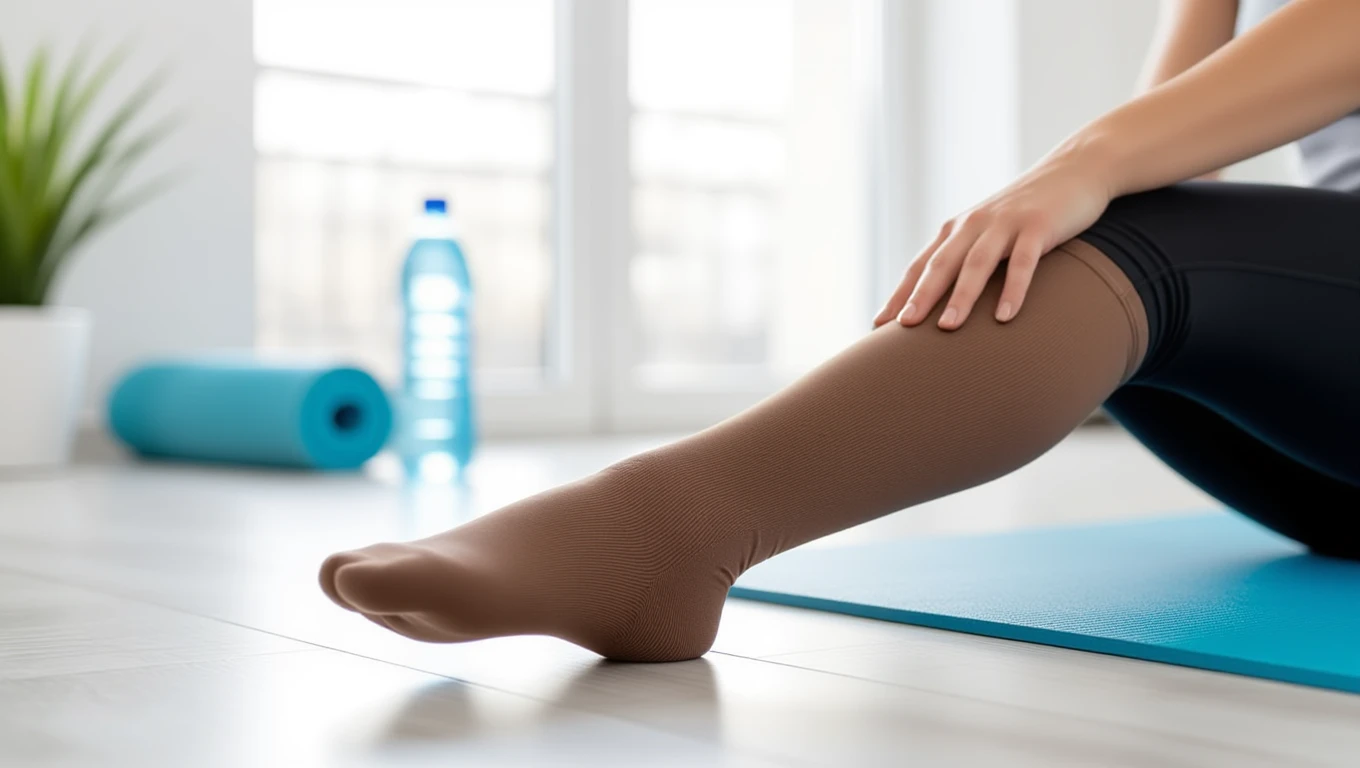 Bas de contention : comment ils soutiennent la santé et la circulation sanguine