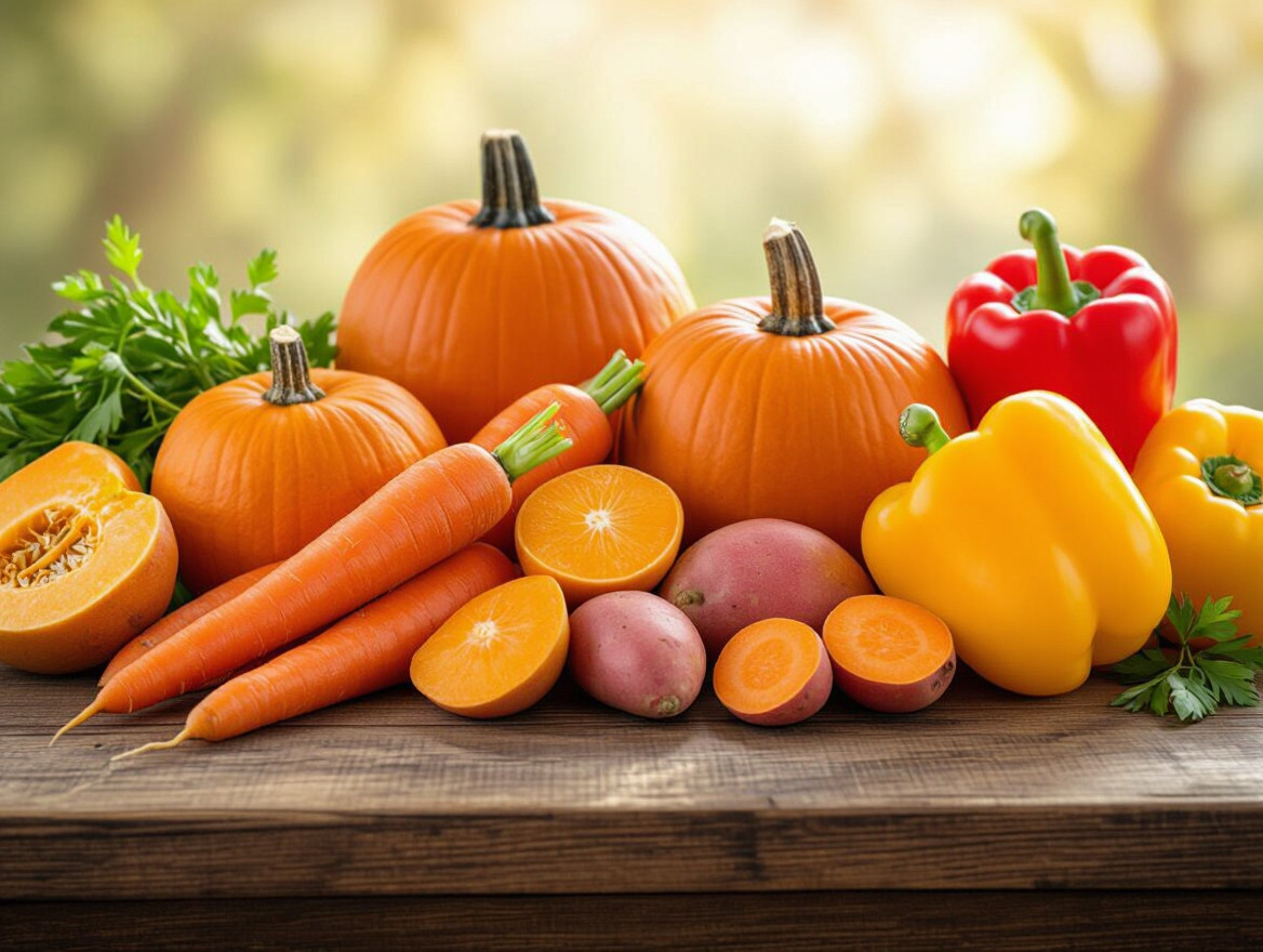 Le pouvoir du carotène : Pourquoi il est essentiel pour notre organisme